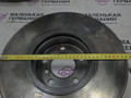 диски тормозные (комплект) BMW X5 F15 2014, 3.0 л., N57 D30 A, дизель, АКПП, mineralweiss metallic (a96), полный привод, правый руль, 34116868939, 6868939 - фото №9