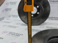 диски тормозные (комплект) BMW X5 F15 2014, 3.0 л., N57 D30 A, дизель, АКПП, mineralweiss metallic (a96), полный привод, правый руль, 34116868939, 6868939 - фото №10