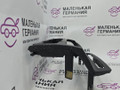 рамка блока управления климой BMW X6 E71/E72 E71 2009, 3.0 л., N54 B30 A, бензин, серебро, правый руль, 51457161797, 51456967464, 6967464 - фото №4
