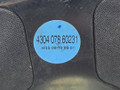 Динамик (сабвуфер) BMW X6 E71/E72 E71 2009, 3.0 л., N54 B30 A, бензин, серебро, правый руль, 65139218698, 9218698, 65139112492, 9112492 - фото №2