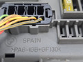 блок предохранителей BMW X6 E71/E72 E71 2009, 3.0 л., N54 B30 A, бензин, серебро, правый руль, 61146931687, 6931687 - фото №10