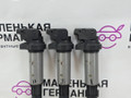 катушка зажигания BMW 3 серия E90/E91/E92/E93 (2004 - 2010), 2.0 л., N46 B20 B, бензин, АКПП, 0221504100, 1220703201, 12137638477, U5009, 48033, 12137594935, 7594935, 12137582627, 7582627, 12137571644, 7571644 - фото №2