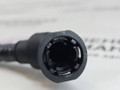 трубка вентиляции картерных газов BMW 3 серия E90/E91/E92/E93 (2004 - 2010), 2.0 л., N46 B20 B, бензин, АКПП, 11157533346, 7533346 - фото №4
