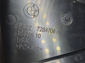 дефлектор обдува салона BMW X5 F15 2013, 3.0 л., N57 D30 A, дизель, АКПП, mineralweiss metallic (a96), внедорожник 5 дв., полный привод, правый руль, 64227284706, 7284706, 51437380528, 7380528 - фото №4