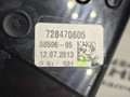 дефлектор обдува салона BMW X5 F15 2013, 3.0 л., N57 D30 A, дизель, АКПП, mineralweiss metallic (a96), внедорожник 5 дв., полный привод, правый руль, 64227284706, 7284706, 51437380528, 7380528 - фото №5