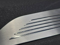 накладка на порог внутренняя BMW X5 F15 2013, 3.0 л., N57 D30 A, дизель, АКПП, mineralweiss metallic (a96), внедорожник 5 дв., полный привод, правый руль, 51437284579, 7284579 - фото №2