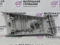 обшивка стойки центральной левой BMW X1 F48 2017, 2.0 л., B48 A20 B, бензин, АКПП, alpinweiss 3 (300), полный привод, правый руль, 51437332815, 51437376892, 7332815, 7376892 - фото №2