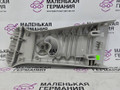 обшивка стойки центральной правой BMW X1 F48 2017, 2.0 л., B48 A20 B, бензин, АКПП, синий mediterranblau c10, полный привод, правый руль, 51437332816, 7332816, 51437376892, 7376892 - фото №2