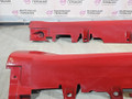 пороги (комплект) BMW X6 F16 2014, 3.0 л., N55 B30 A, бензин, АКПП, красный, правый руль, 51778065893, 8065893, 51778065894, 8065894, 51778056468, 51778056467 - фото №4