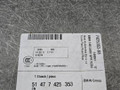 пол багажника BMW X1 F48 2017, 2.0 л., B48 A20 B, бензин, АКПП, alpinweiss 3 (300), полный привод, правый руль, 51477425353, 7425353 - фото №7