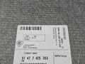 пол багажника BMW X1 F48 2017, 2.0 л., B48 A20 B, бензин, АКПП, синий mediterranblau c10, полный привод, правый руль, 51477425353, 7425353 - фото №5