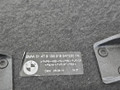 полка багажника BMW X6 F16 2014, 3.0 л., N55 B30 A, бензин, АКПП, красный, правый руль, 51479133316, 9133316 - фото №8