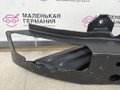 усилитель бампера заднего BMW 7 серия F01/F02 (2008 - 2012), 51127903958, 7903958, 817540153, 281981754015302 - фото №2
