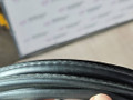 уплотнитель дверного проема задний задней BMW X5 F15 2013, 3.0 л., N57 D30 A, дизель, АКПП, mineralweiss metallic (a96), внедорожник 5 дв., полный привод, правый руль, 51727289639, 7289639, 51727289689, 7289689 - фото №3