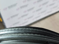 уплотнитель дверного проема задний задней BMW X5 F15 2013, 3.0 л., N57 D30 A, дизель, АКПП, mineralweiss metallic (a96), внедорожник 5 дв., полный привод, правый руль, 51727289639, 7289639, 51727289689, 7289689 - фото №5