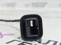 разъем (фишка) проводки BMW X3 G01 2019, 2.0 л., B46 B20 B, бензин, АКПП, белый alpinweiss 3 (300), задний привод, 61139313124, 6925621, 9313124 - фото №2