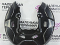 защитный кожух тормозного механизма BMW X1 F48 2017, 2.0 л., B48 A20 B, бензин, АКПП, синий mediterranblau c10, полный привод, правый руль, 34206799740, 6799740 - фото №3