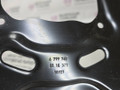 защитный кожух тормозного механизма BMW X1 F48 2017, 2.0 л., B48 A20 B, бензин, АКПП, синий mediterranblau c10, полный привод, правый руль, 34206799740, 6799740 - фото №3