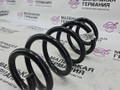 пружина задняя BMW X1 F48 2017, 2.0 л., B48 A20 B, бензин, АКПП, синий mediterranblau c10, полный привод, правый руль, 33536872297, 6872297 - фото №3