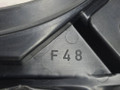 планка под капот BMW X1 F48 2017, 2.0 л., B48 A20 B, бензин, АКПП, синий mediterranblau c10, полный привод, правый руль, 51767329402, 7329402 - фото №4