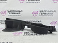 планка под капот BMW X1 F48 2017, 2.0 л., B48 A20 B, бензин, АКПП, синий mediterranblau c10, полный привод, правый руль, 51767329401, 7329401 - фото №8
