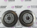 диски тормозные (комплект) BMW X1 F48 2017, 2.0 л., B48 A20 B, бензин, АКПП, синий mediterranblau c10, полный привод, правый руль, 34216799369, 6799369 - фото №4