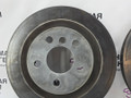 диски тормозные (комплект) BMW X1 F48 2017, 2.0 л., B48 A20 B, бензин, АКПП, синий mediterranblau c10, полный привод, правый руль, 34216799369, 6799369 - фото №6