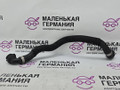 патрубок радиатора BMW X6 E71/E72 E71 2009, 3.0 л., N54 B30 A, бензин, серебро, правый руль, 17127576368, 7576368 - фото №2