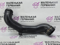 патрубок интеркулера BMW X5 E70 [рестайлинг] 2011, 3.0 л., N55 B30 A, бензин, АКПП, белый, правый руль, 13717571350, 7571350 - фото №2