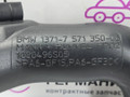 патрубок интеркулера BMW X5 E70 [рестайлинг] 2011, 3.0 л., N55 B30 A, бензин, АКПП, белый, правый руль, 13717571350, 7571350 - фото №5