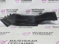 воздуховод тормозной левый BMW X5 E70 [рестайлинг] 2011, 3.0 л., N55 B30 A, бензин, АКПП, белый, правый руль, 51747222877, 7222877 - фото №4