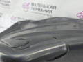 шумоизоляция (термозащита) BMW X1 F48 2016, 2.0 л., B47 C20 A, дизель, АКПП, alpinweiss 3 (300), передний привод, правый руль, 51487398419, 7398419 - фото №3