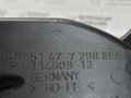 воздуховод печки BMW X1 F48 2016, 2.0 л., B47 C20 A, дизель, АКПП, alpinweiss 3 (300), передний привод, правый руль, 51477298808, 7298808 - фото №3