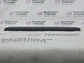 накладка на порог внутренняя BMW X1 F48 2017, 2.0 л., B48 A20 B, бензин, АКПП, alpinweiss 3 (300), полный привод, правый руль, 51477326833, 7326833, 51477366821, 7366821 - фото №11