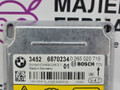 блок AirBag BMW X6 F16 2014, 3.0 л., N55 B30 A, бензин, АКПП, красный, правый руль, 34526870234, 6870234, 34526882266, 34529500006, 6882266, 9500006 - фото №2