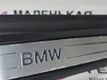 накладка на порог внутренняя BMW X1 F48 2017, 2.0 л., B48 A20 B, бензин, АКПП, alpinweiss 3 (300), полный привод, правый руль, 51477263315, 7263315 - фото №4