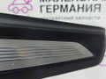 накладка на порог внутренняя BMW X1 F48 2016, 2.0 л., B47 C20 A, дизель, АКПП, alpinweiss 3 (300), передний привод, правый руль, 51478051037, 51477289215, 8051037 - фото №3