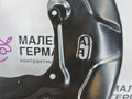защитный кожух тормозного механизма BMW X1 F48 2017, 2.0 л., B48 A20 B, бензин, АКПП, alpinweiss 3 (300), полный привод, правый руль, 34206799740, 6799740 - фото №3