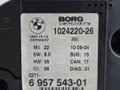 щиток приборов (приборная панель) BMW Z4 E85 2004, 3.0 л., M54 B30 (306S3), бензин, робот, titansilber metallic (354), кабриолет, правый руль, 62109168170, 62116957543, 6957543, 9168170 - фото №11