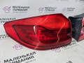 фонари задние (комплект) BMW 5 серия G30/G31 G30 2019, 4.4 л., N63 B44 C, бензин, АКПП, carbonschwarz metallic (416), седан, полный привод, 63217376469, 63217376470 - фото №3