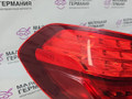 фонари задние (комплект) BMW 6 серия F06/F12/F13 2012, 4.4 л., N63 B44 B, бензин, АКПП, alpinweiss 3 (300), хетчбэк 5 дв., задний привод, правый руль, 63217210575, 63217210576, 7210575, 7210576 - фото №2
