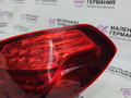 фонари задние (комплект) BMW 6 серия F06/F12/F13 2012, 4.4 л., N63 B44 B, бензин, АКПП, alpinweiss 3 (300), хетчбэк 5 дв., задний привод, правый руль, 63217210575, 63217210576, 7210575, 7210576 - фото №3