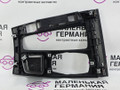 Декоративная накладка центральной консоли BMW X6 F16 2014, 3.0 л., N55 B30 A, бензин, АКПП, красный, правый руль, 51169252116, 9252116 - фото №2