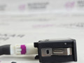 разъем AUX / USB BMW X6 F16 2014, 3.0 л., N55 B30 A, бензин, АКПП, красный, правый руль, 84109266607, 9266607 - фото №6