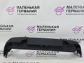 накладка на торпедо (консоль) BMW X6 F16 2014, 3.0 л., N55 B30 A, бензин, АКПП, красный, правый руль, 51459256098, 9256098 - фото №4