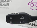 переключатель подрулевой (стрекоза) BMW X6 F16 2014, 3.0 л., N55 B30 A, бензин, АКПП, красный, правый руль, 61319330556, 61319368590, 9330556, 9368590 - фото №2