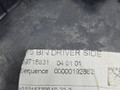 бардачок BMW X6 F16 2014, 3.0 л., N55 B30 A, бензин, АКПП, красный, правый руль, 51459283671, 9283671 - фото №12