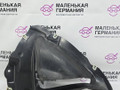 защита арок передняя левая (подкрылок) BMW X6 F16 2014, 3.0 л., N55 B30 A, бензин, АКПП, красный, правый руль, 51717333525, 7333525 - фото №2