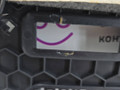 накладка на торпедо (консоль) BMW X6 F16 2014, 3.0 л., N55 B30 A, бензин, АКПП, красный, правый руль, 51459252419, 9252419 - фото №7