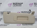 козырек солнцезащитный BMW X5 F15 2014, 3.0 л., N57 D30 A, дизель, АКПП, mineralweiss metallic (a96), полный привод, правый руль, 51167342564, 7342564 - фото №2